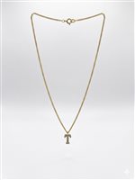 Halskette Rebecca Dame in Silber SJOKOT20